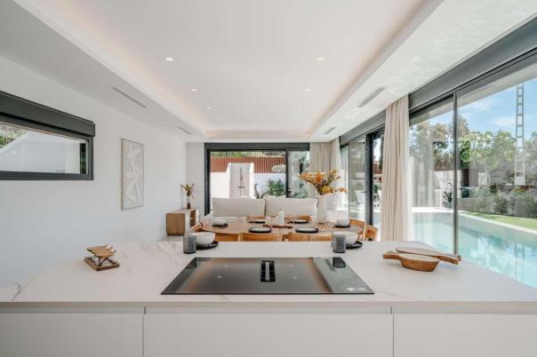 4 bed casa / chalet in Calpe