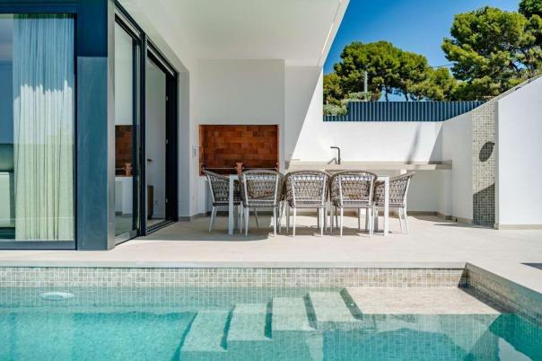 4 bed casa / chalet in Calpe