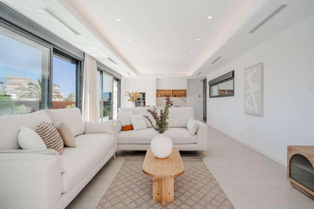 4 bed casa / chalet in Calpe