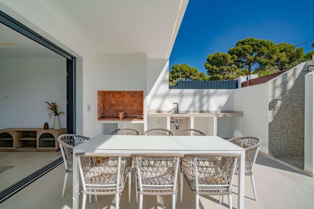 4 bed casa / chalet in Calpe