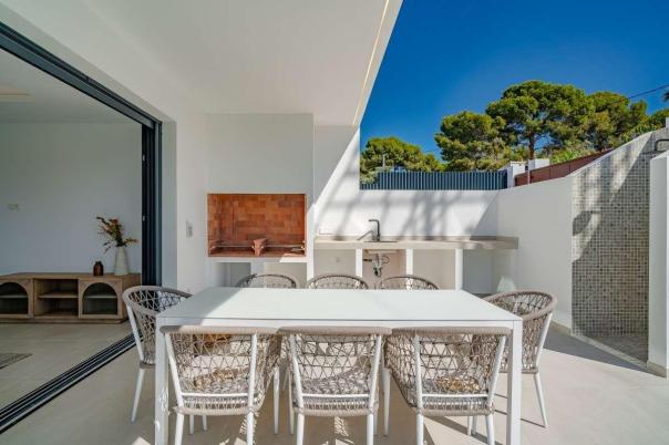 4 bed casa / chalet in Calpe