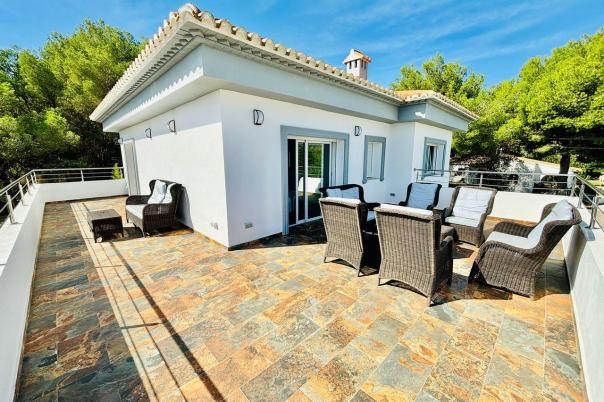 7 bed villa in Jávea