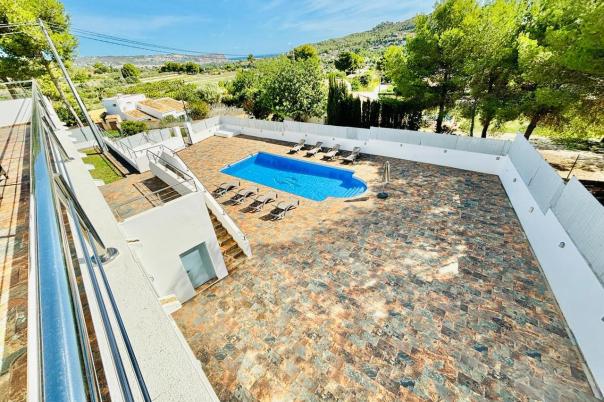 7 bed villa in Jávea