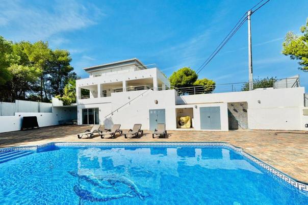 7 bed villa in Jávea