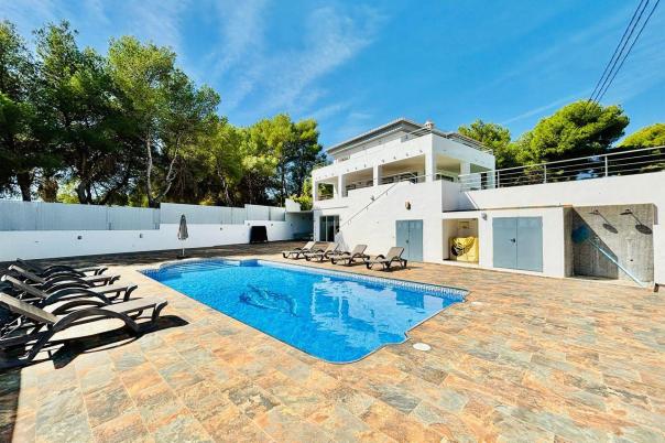 7 bed villa in Jávea