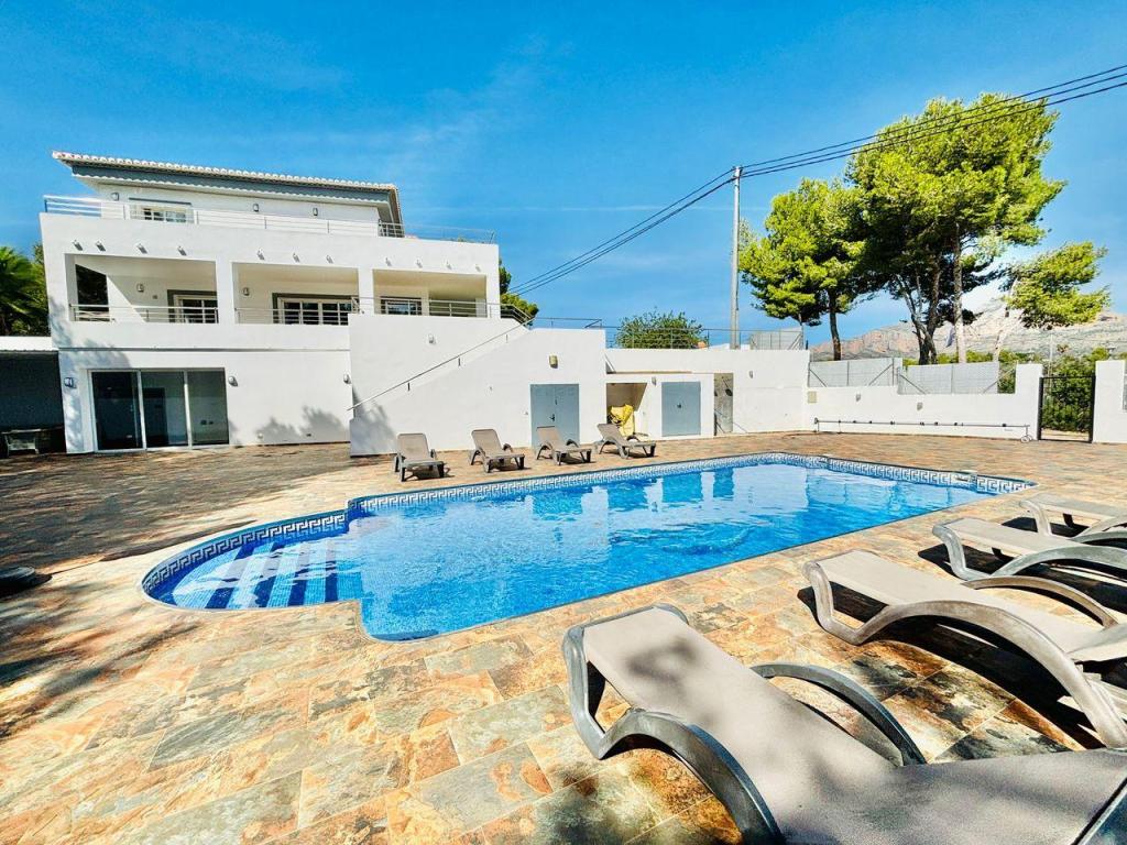 7 bed villa in Jávea