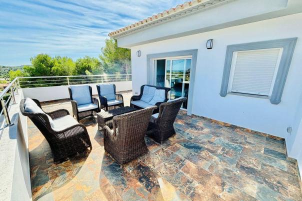 7 bed villa in Jávea