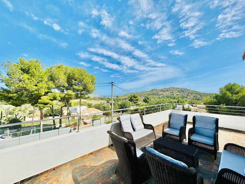 7 bed villa in Jávea
