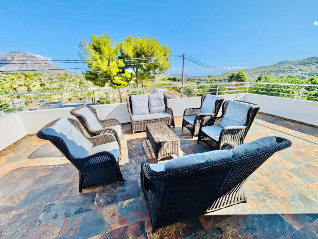 7 bed villa in Jávea