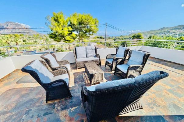 7 bed villa in Jávea
