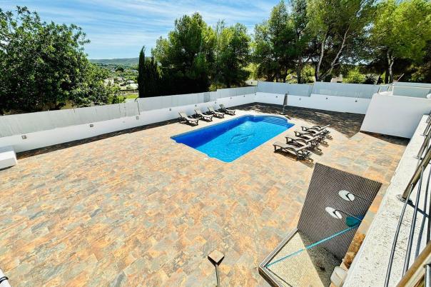 7 bed villa in Jávea
