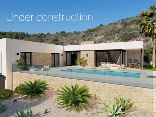 3 bed villas in Benitachell