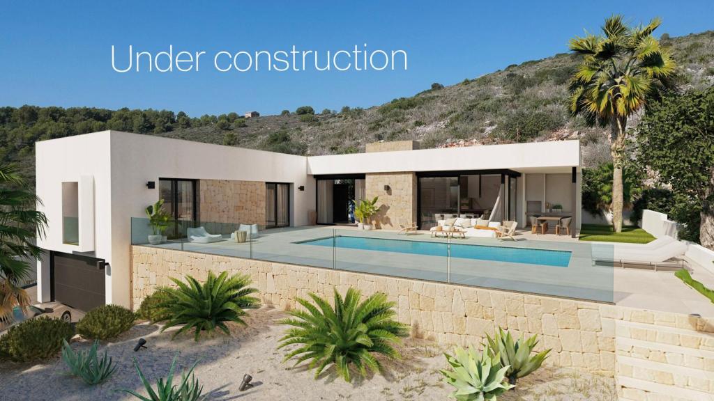 3 bed villas in Benitachell