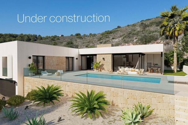 3 bed villas in Benitachell