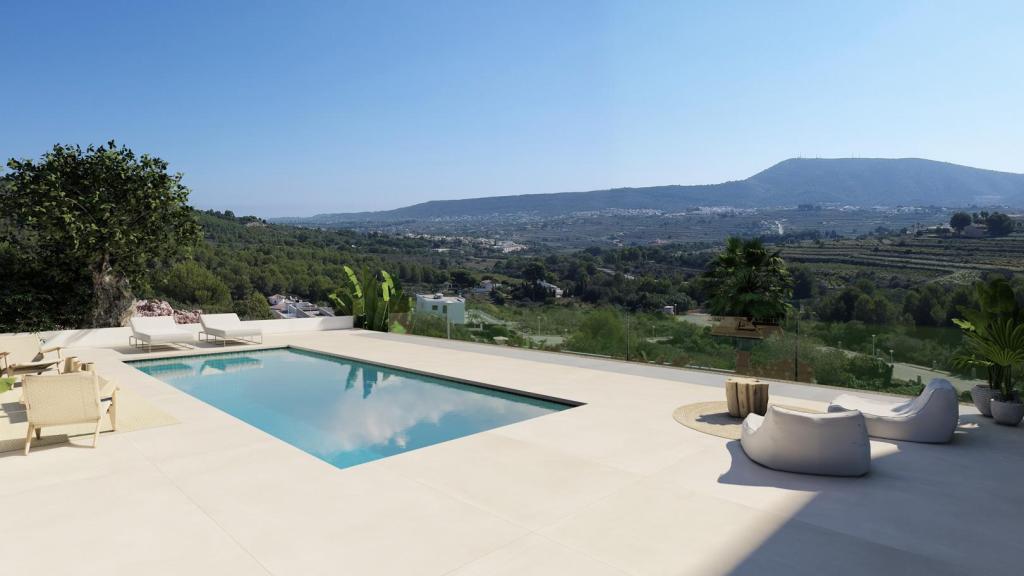 3 bed villas in Benitachell