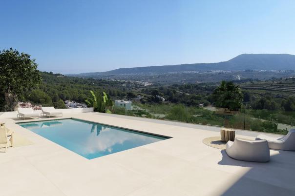3 bed villas in Benitachell