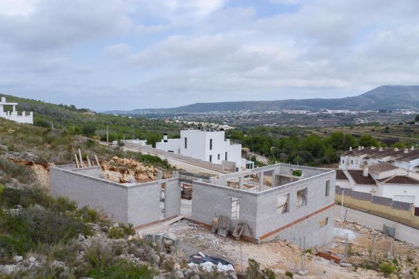 3 bed villas in Benitachell
