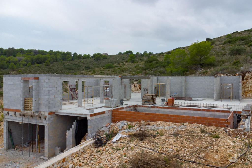 3 bed villas in Benitachell