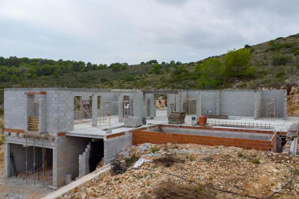 3 bed villas in Benitachell