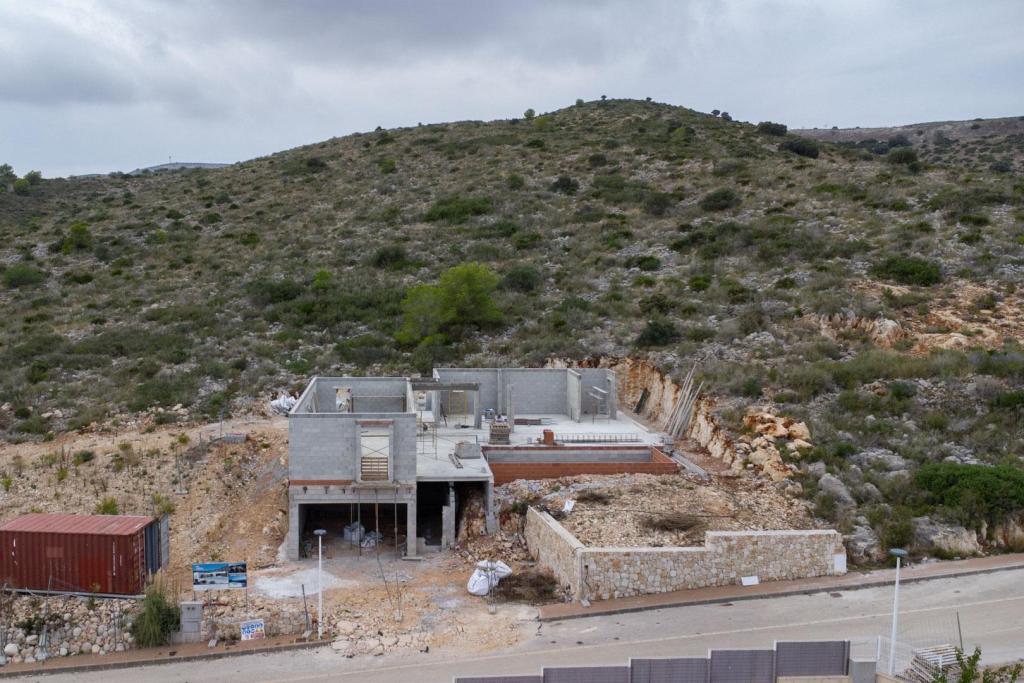 3 bed villas in Benitachell
