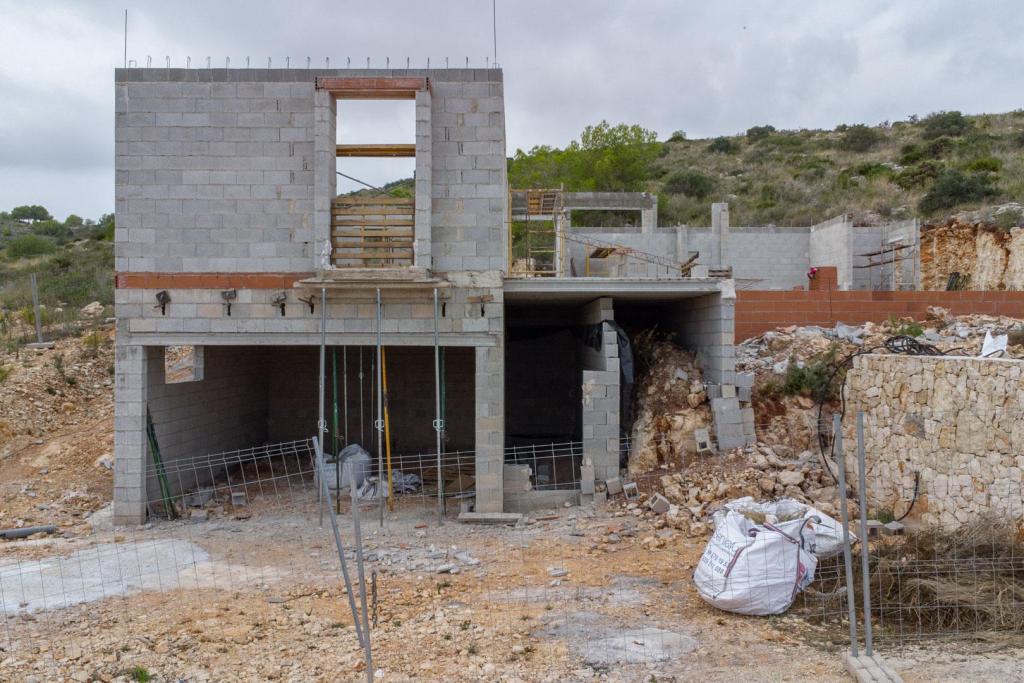 3 bed villas in Benitachell