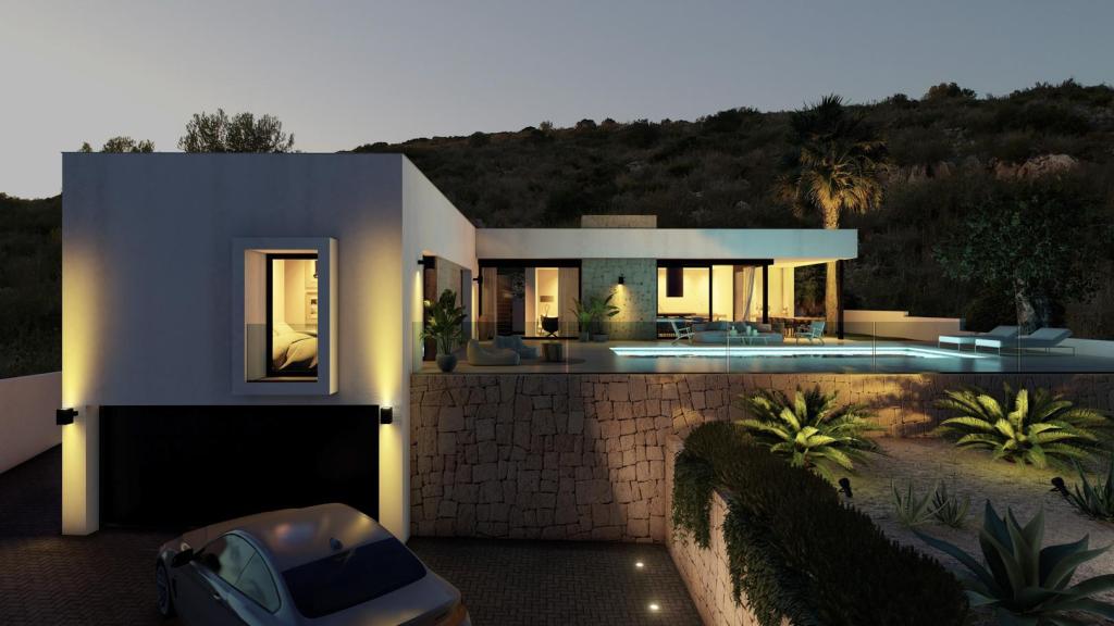 3 bed villas in Benitachell