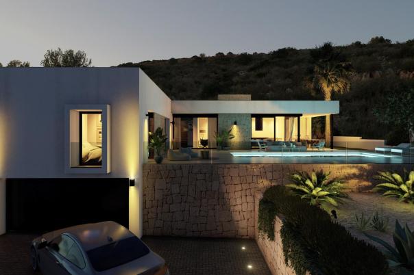 3 bed villas in Benitachell