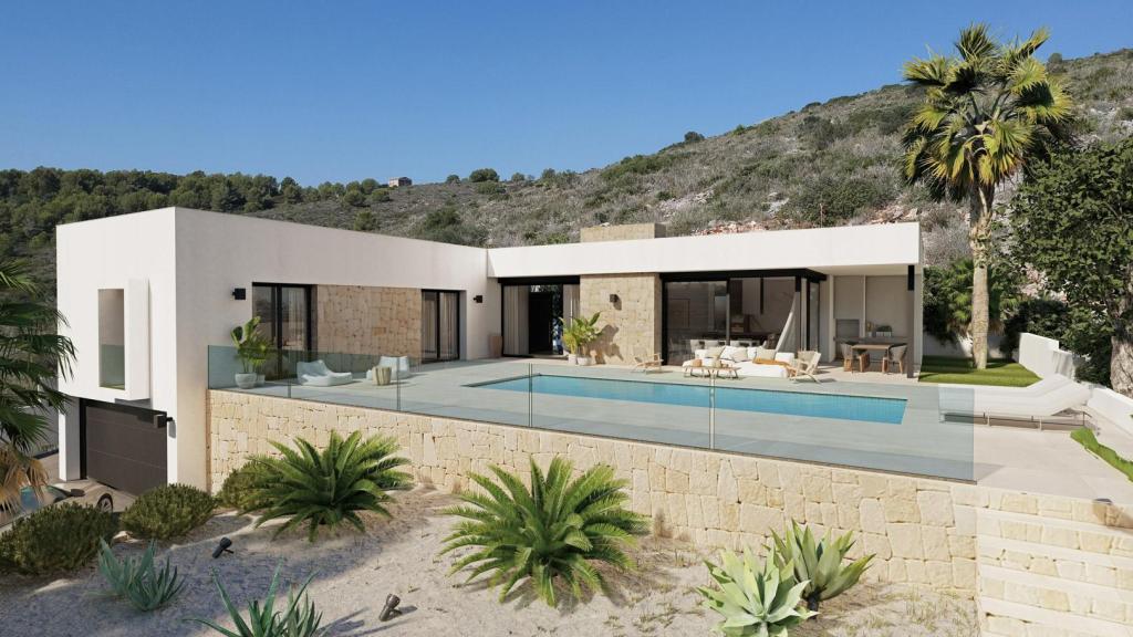 3 bed villas in Benitachell
