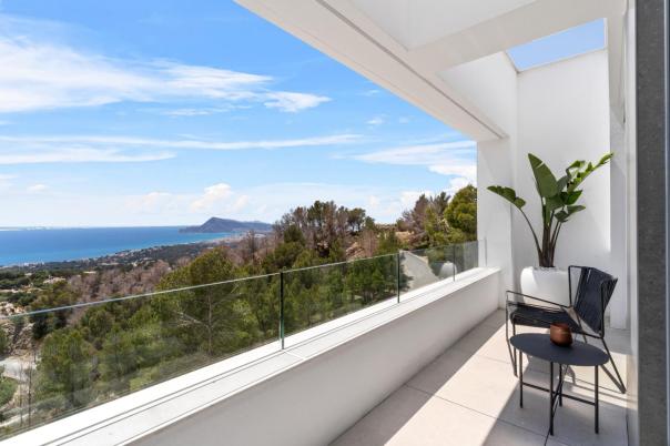 4 bed villa in Altea