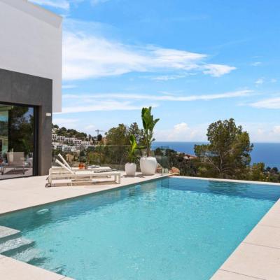 4 bed villa in Altea