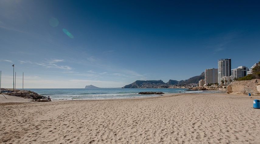 Playa Cantal Roig - Calpe
