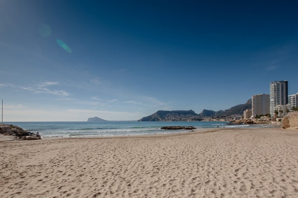 Playa Cantal Roig - Calpe