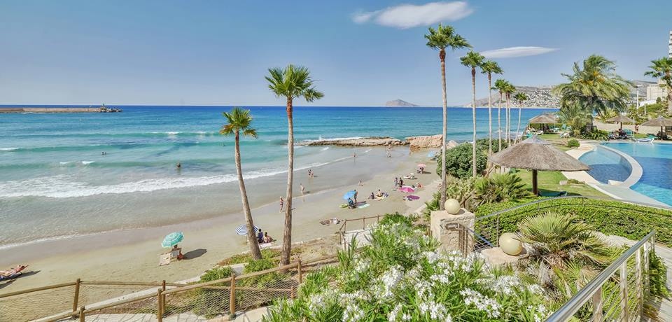 Playa Cantal Roig - Calpe