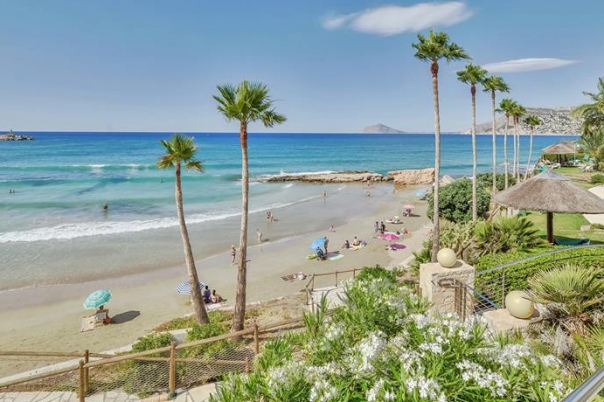 Playa Cantal Roig - Calpe