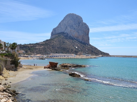 Playa Cantal Roig - Calpe