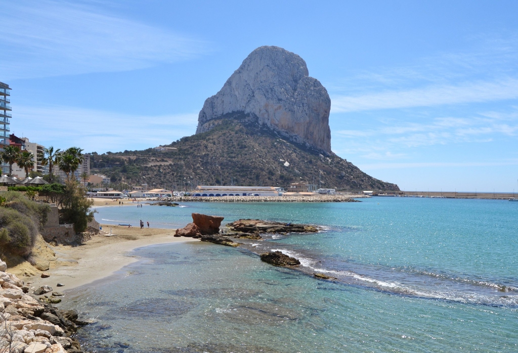 Playa Cantal Roig - Calpe