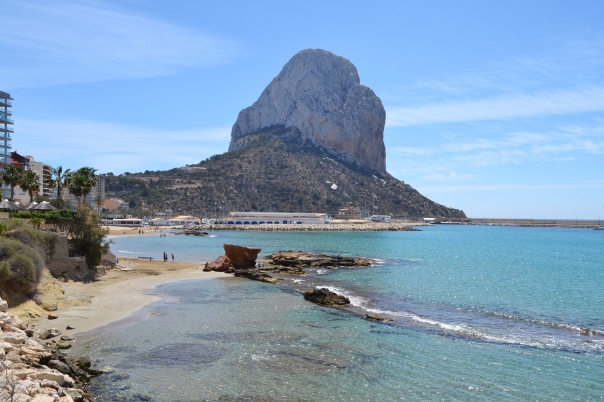 Playa Cantal Roig - Calpe