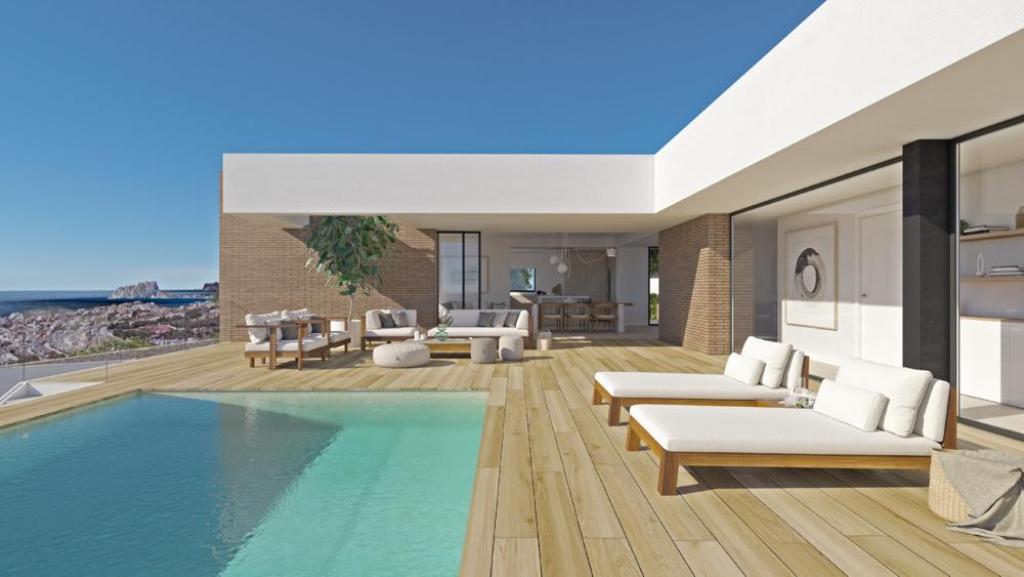 3 bed villa in Benitachell