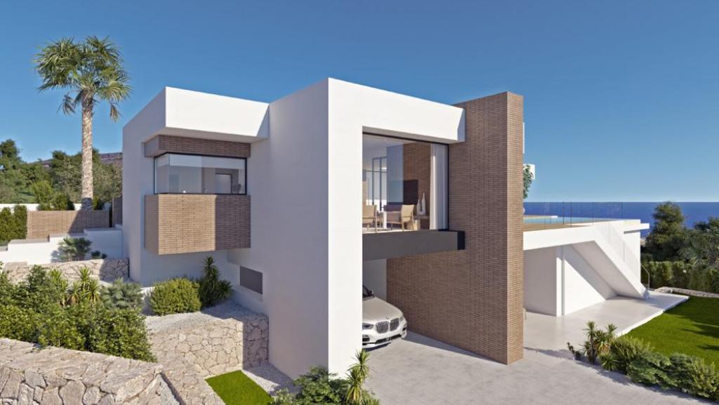 3 bed villa in Benitachell