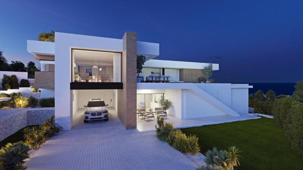 3 bed villa in Benitachell