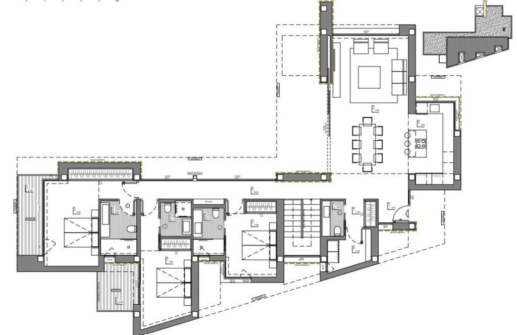3 bed villa in Benitachell