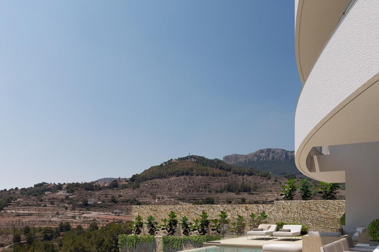 4 bed property in Calpe