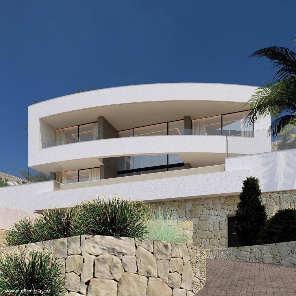 4 bed property in Calpe