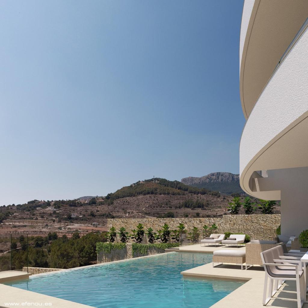 4 bed property in Calpe