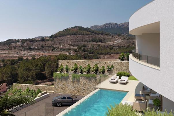 4 bed property in Calpe