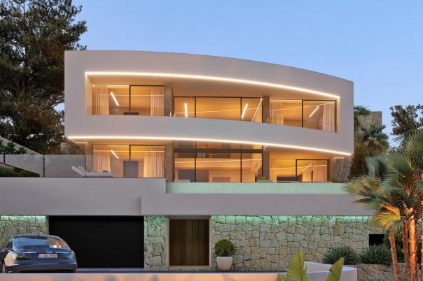 4 bed property in Calpe