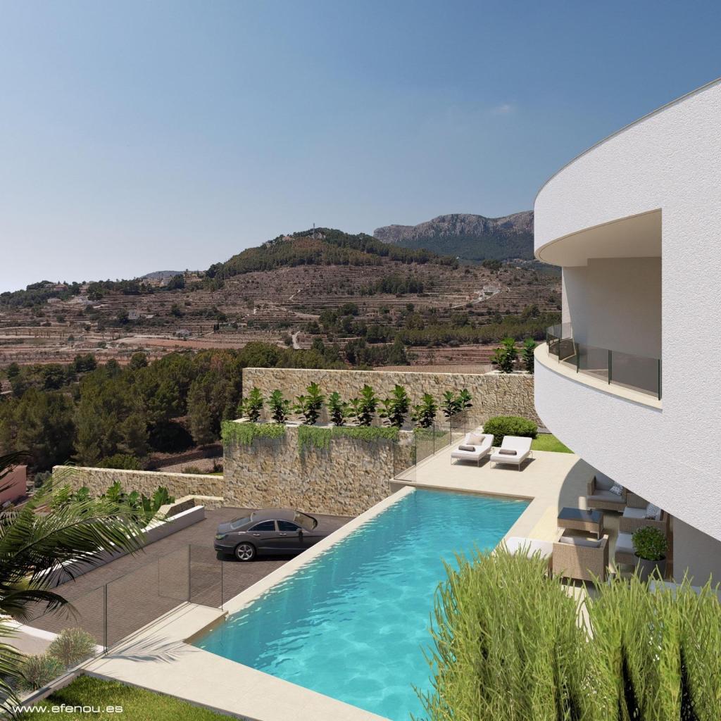 4 bed property in Calpe