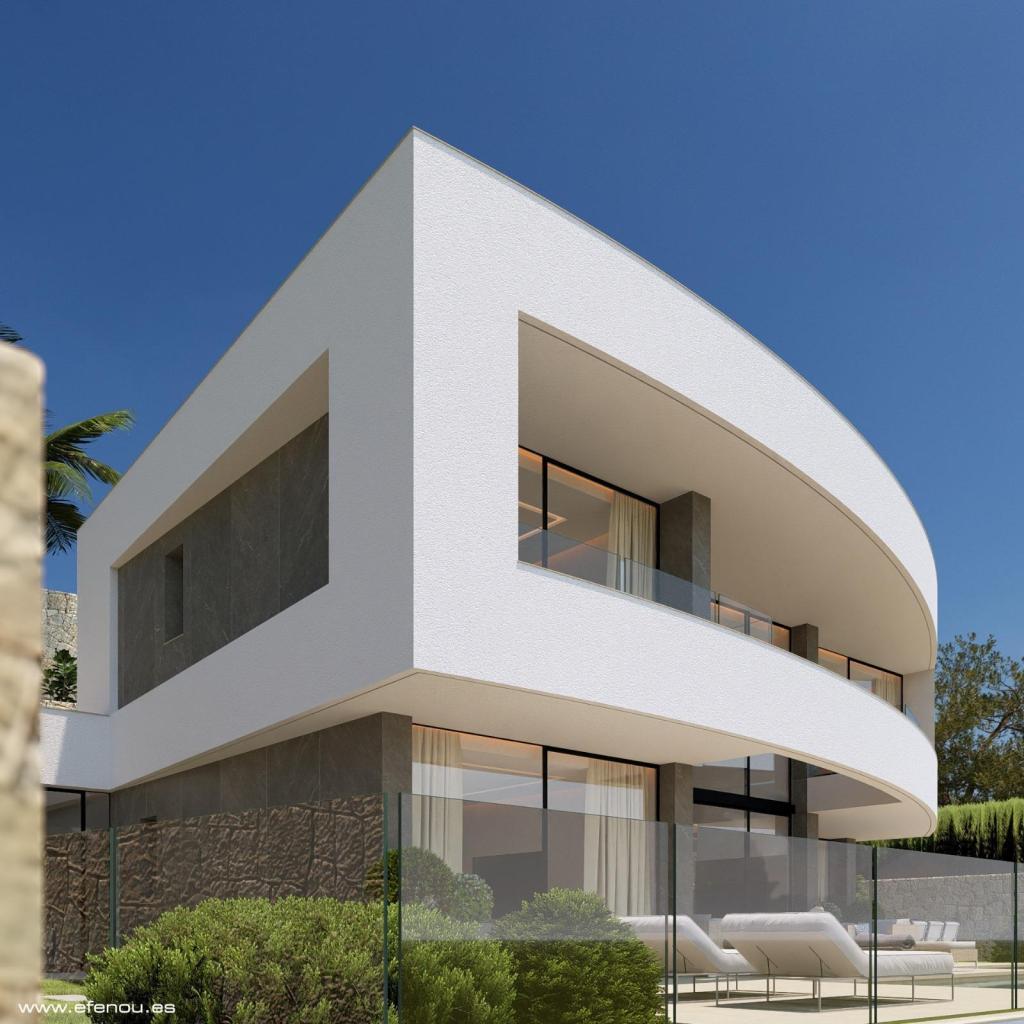 4 bed property in Calpe