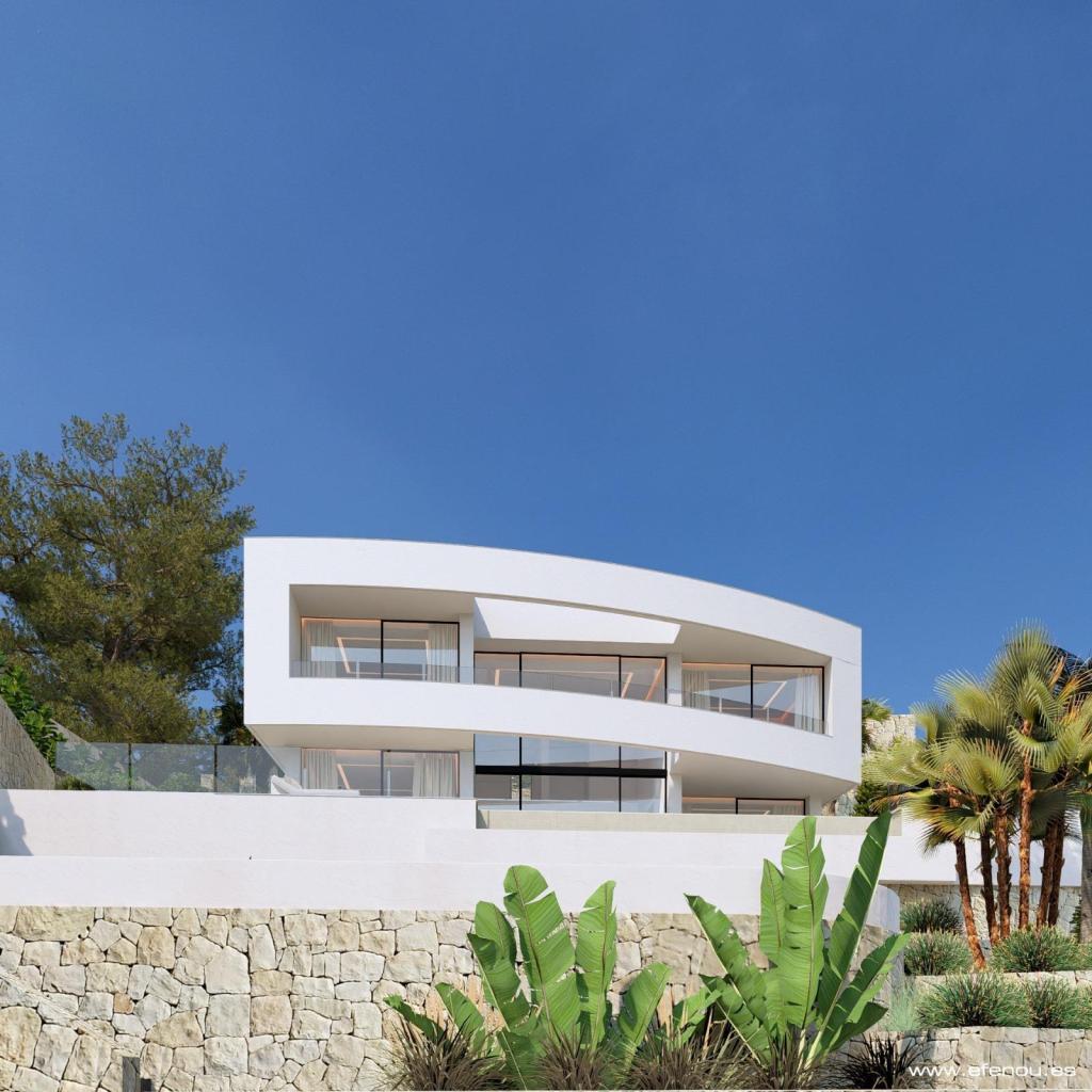 4 bed property in Calpe
