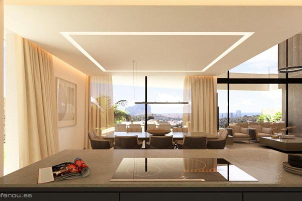 4 bed property in Calpe